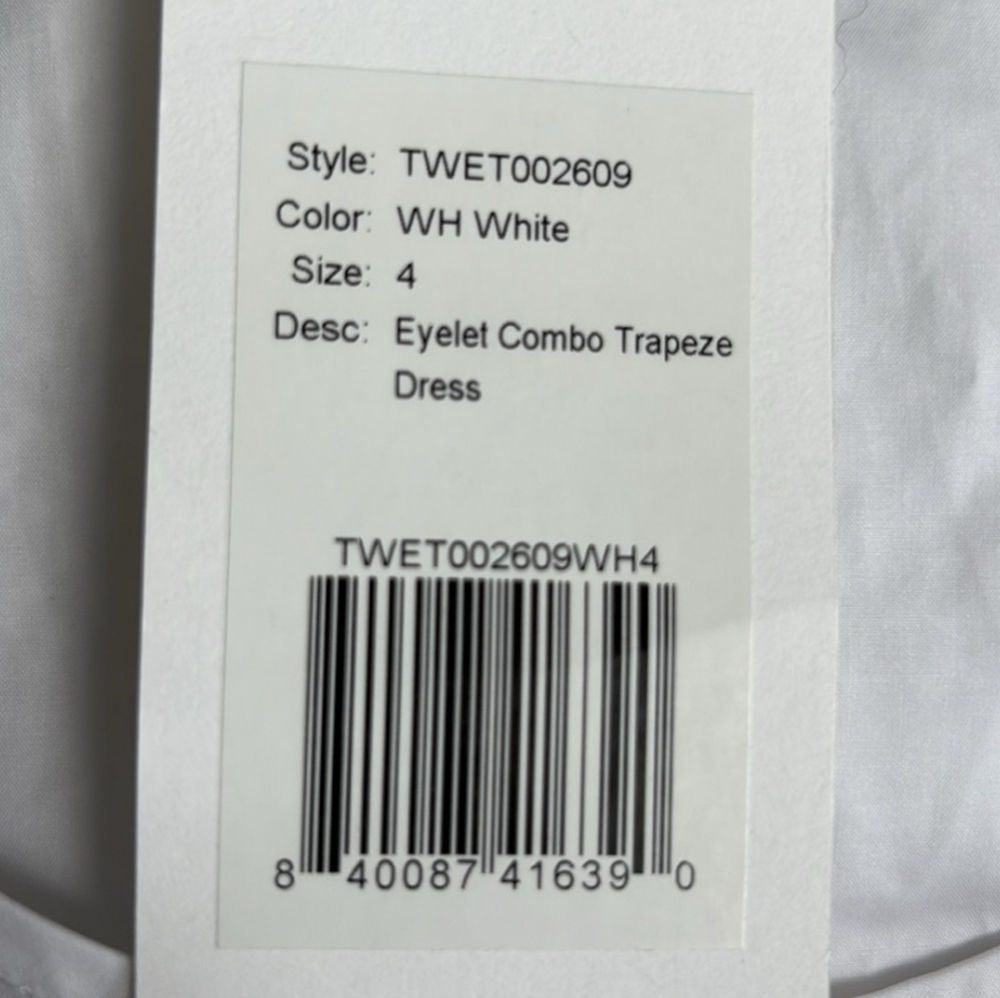 Thakoon Eyelet Dress Size M - Picture 9 of 9